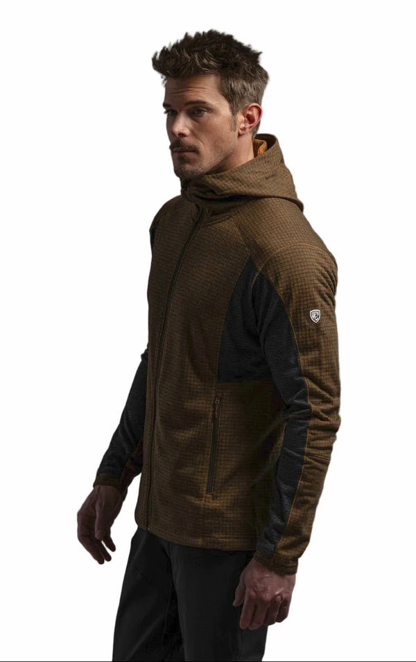 KUHL 3254 Men's Reactiv Grid FZ Hoody