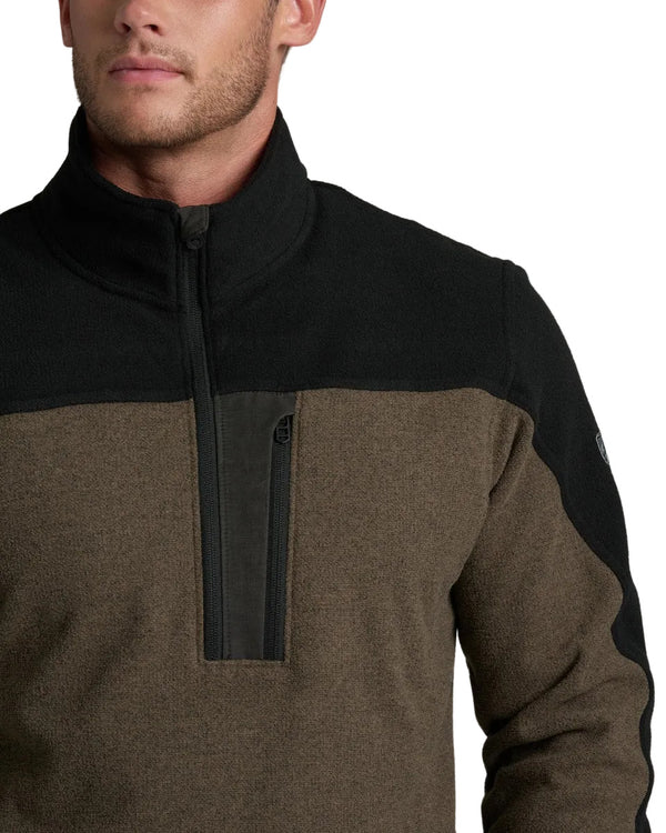 KUHL 3287 Men's Skorchr Fleece Quarter Zip
