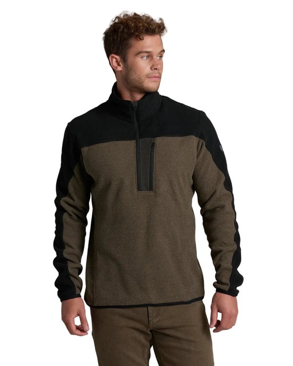 KUHL 3287 Men's Skorchr Fleece Quarter Zip