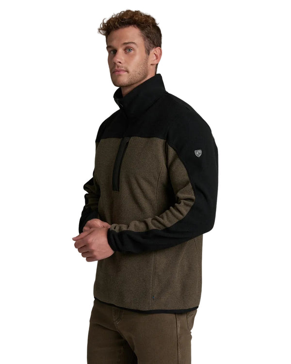 KUHL 3287 Men's Skorchr Fleece Quarter Zip