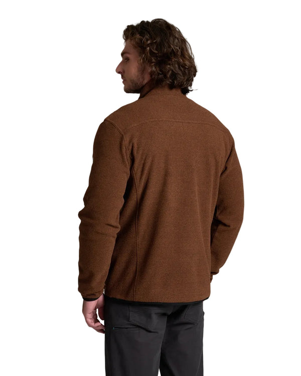 KUHL 3287 Men's Skorchr Fleece Quarter Zip