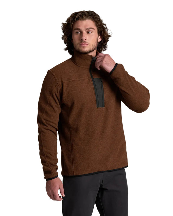 KUHL 3287 Men's Skorchr Fleece Quarter Zip