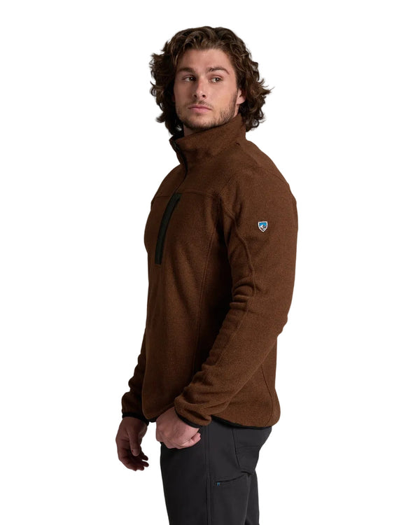 KUHL 3287 Men's Skorchr Fleece Quarter Zip