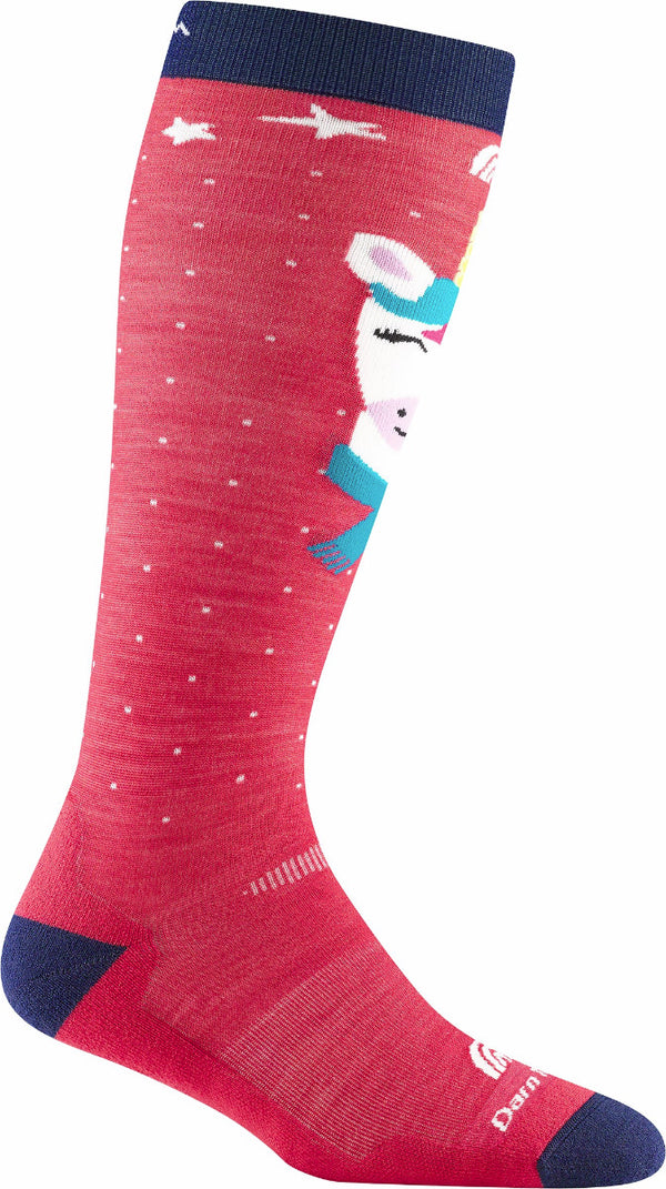 Darn Tough Vermont 3807 Kids' Magic Mountain OTC Midweight Cushion - Padded Shin
