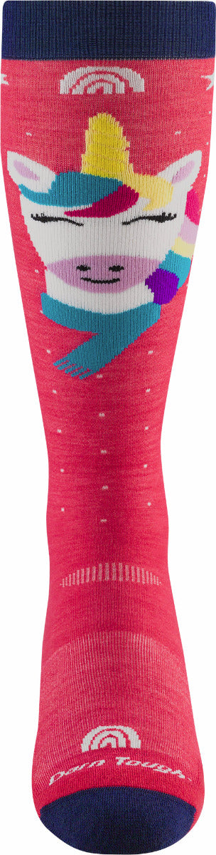 Darn Tough Vermont 3807 Kids' Magic Mountain OTC Midweight Cushion - Padded Shin
