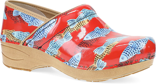 Dansko 3950231421 Women's XP 2.0 Clog Sardines Patent
