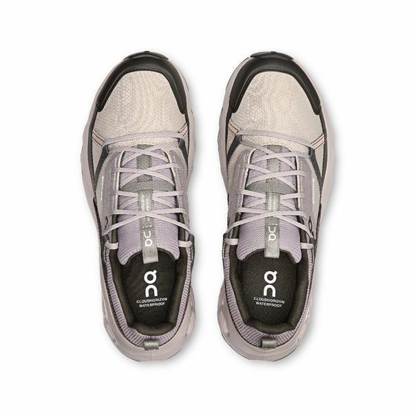 On Running 3WE1002 Women's Cloudhorizon WP - Desert/Thorn