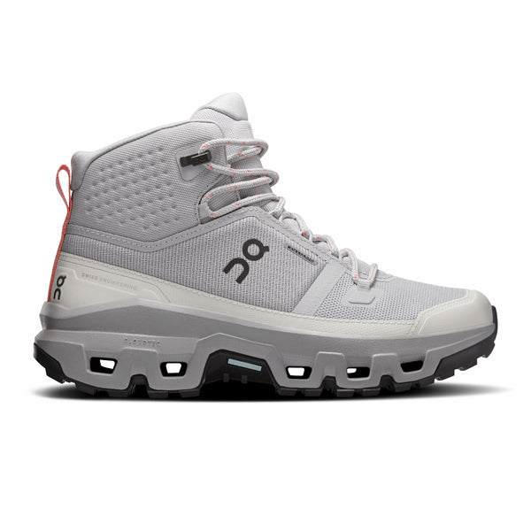On Running 3WF1013 Women's Cloudrock Mid WP - Glacier/Alloy