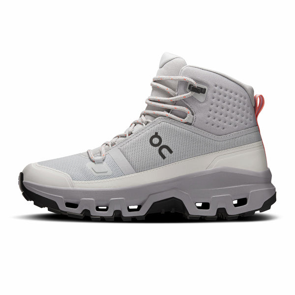 On Running 3WF1013 Women's Cloudrock Mid WP - Glacier/Alloy