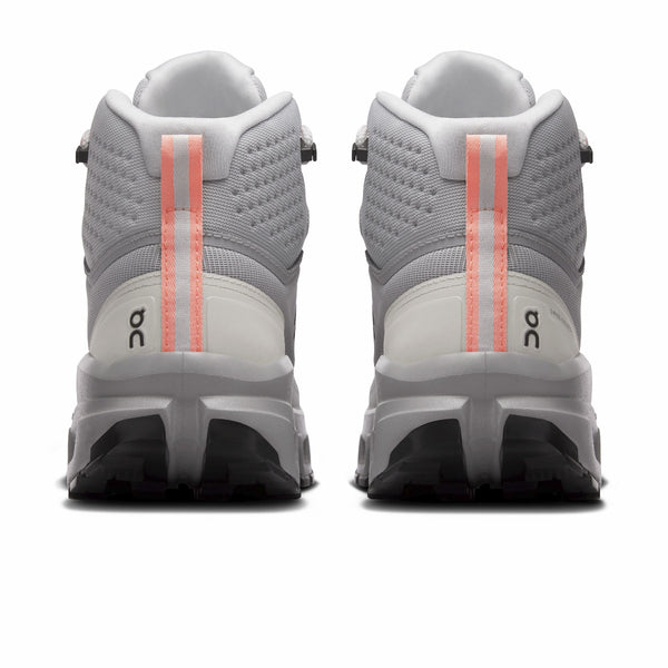 On Running 3WF1013 Women's Cloudrock Mid WP - Glacier/Alloy