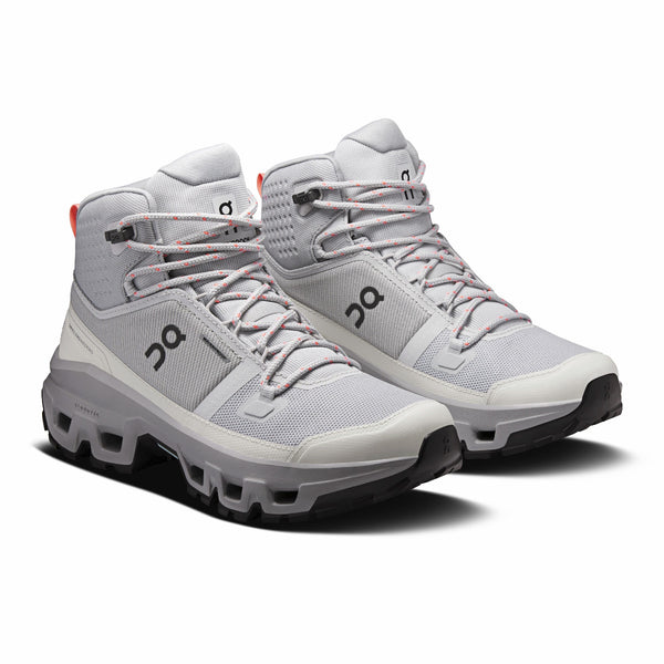 On Running 3WF1013 Women's Cloudrock Mid WP - Glacier/Alloy