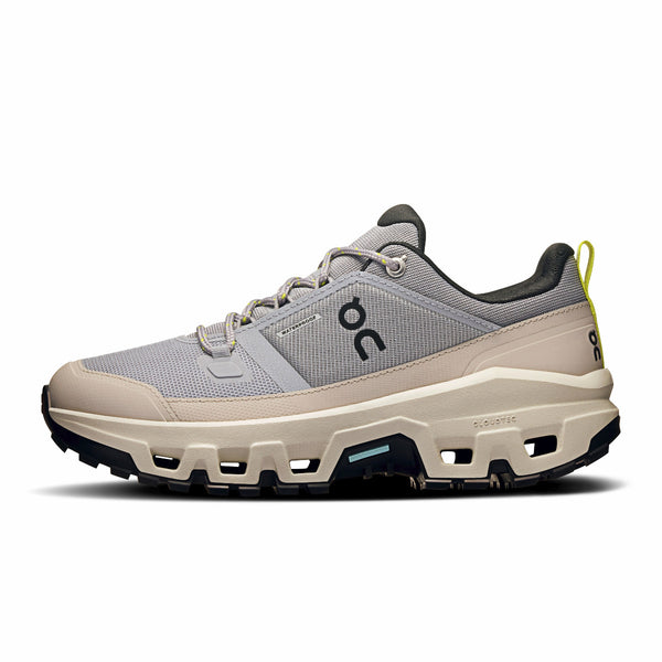 On Running 3WF1014 Women's Cloudrock Low WP - Alloy/Ice