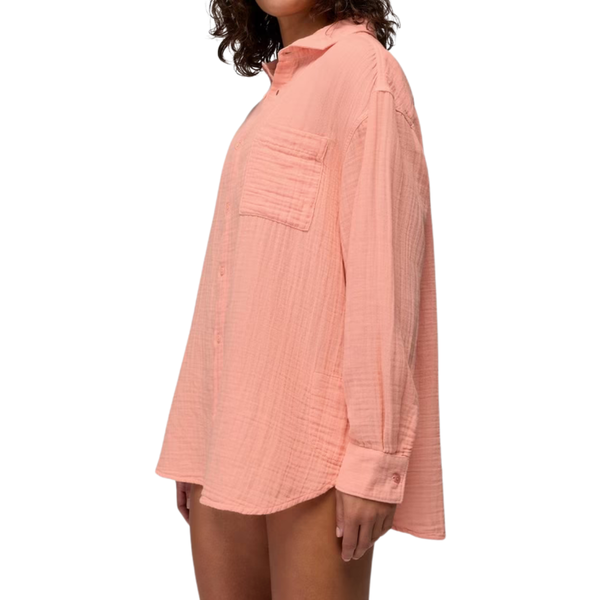 prAna 2148131 Women's Hideaways Button Down Top