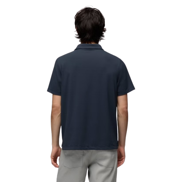 prAna 2163821 Men's Rotator Short Sleeve Polo