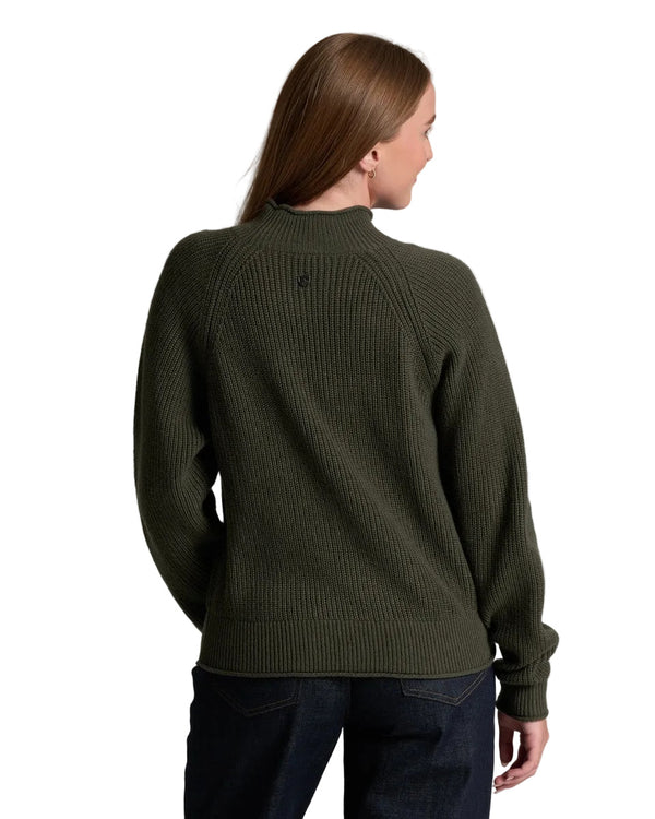 KUHL 4001 Women's Strova Roll Neck Sweater