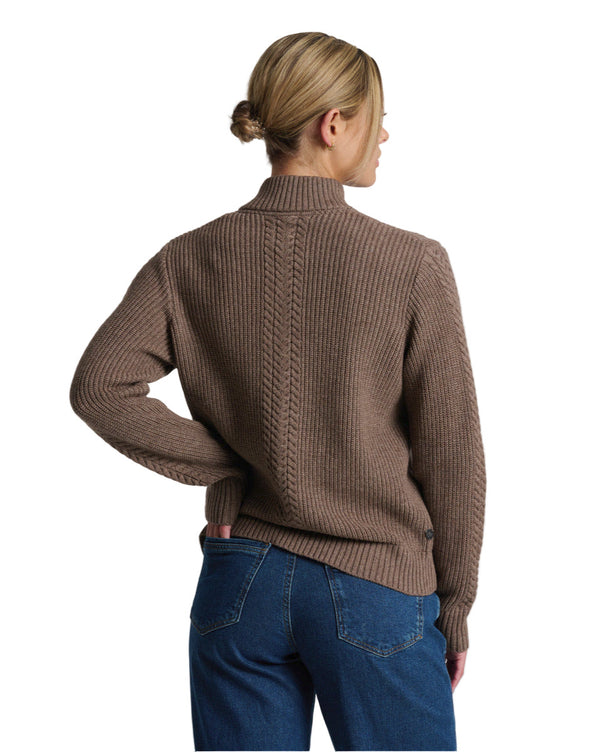 Kuhl 4005 Women's Fireside Henley Sweater