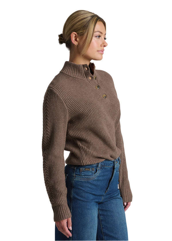 Kuhl 4005 Women's Fireside Henley Sweater