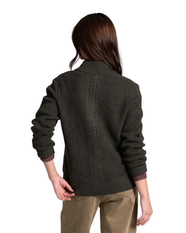 KUHL 4005 Women's Fireside Henley Sweater