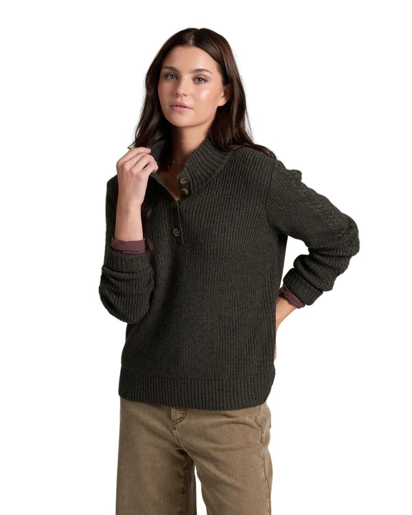 KUHL 4005 Women's Fireside Henley Sweater