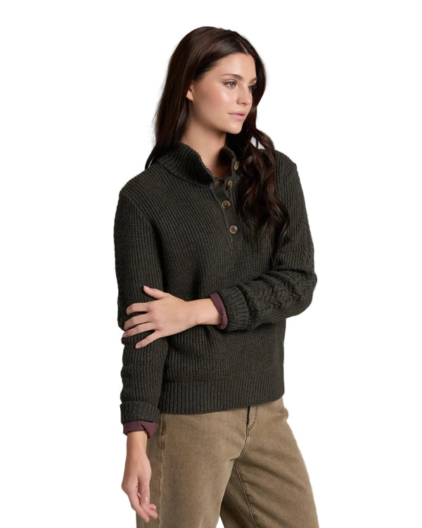 KUHL 4005 Women's Fireside Henley Sweater