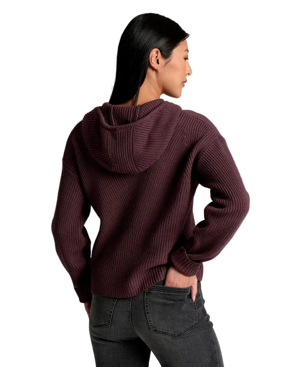 KUHL 4034 Women's Fireside Sweater Hoody