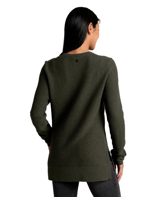 KUHL 4049 Women's Solace Crew Tunic Sweater