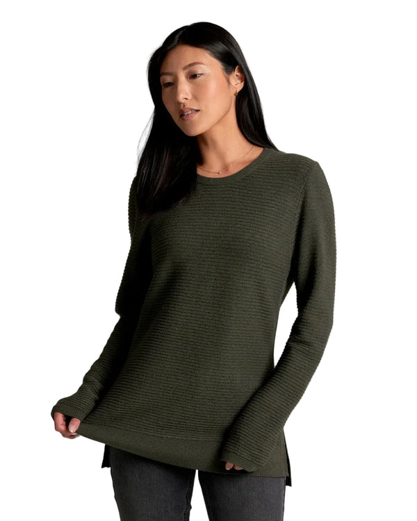 KUHL 4049 Women's Solace Crew Tunic Sweater