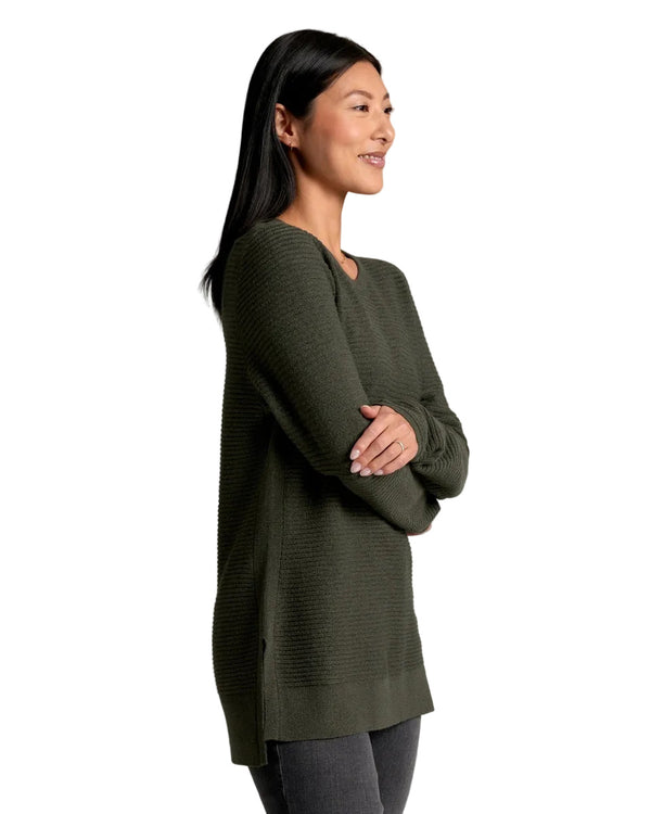 KUHL 4049 Women's Solace Crew Tunic Sweater