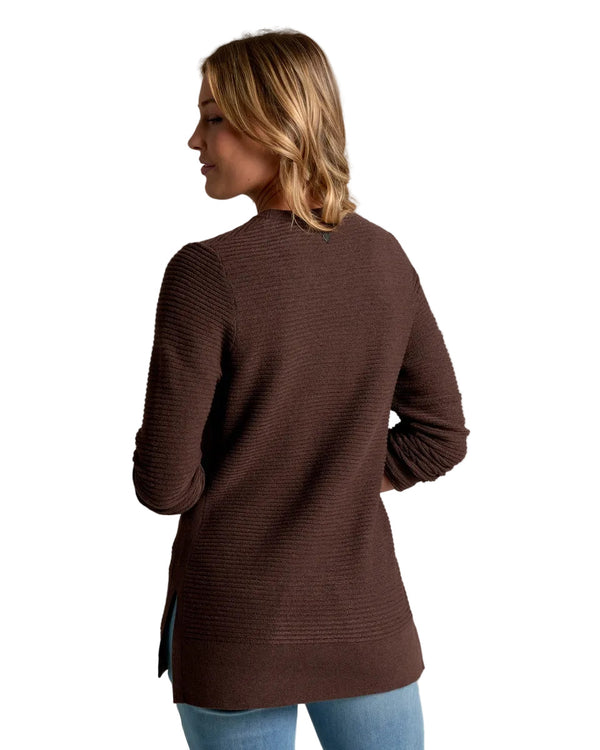KUHL 4049 Women's Solace Crew Tunic Sweater
