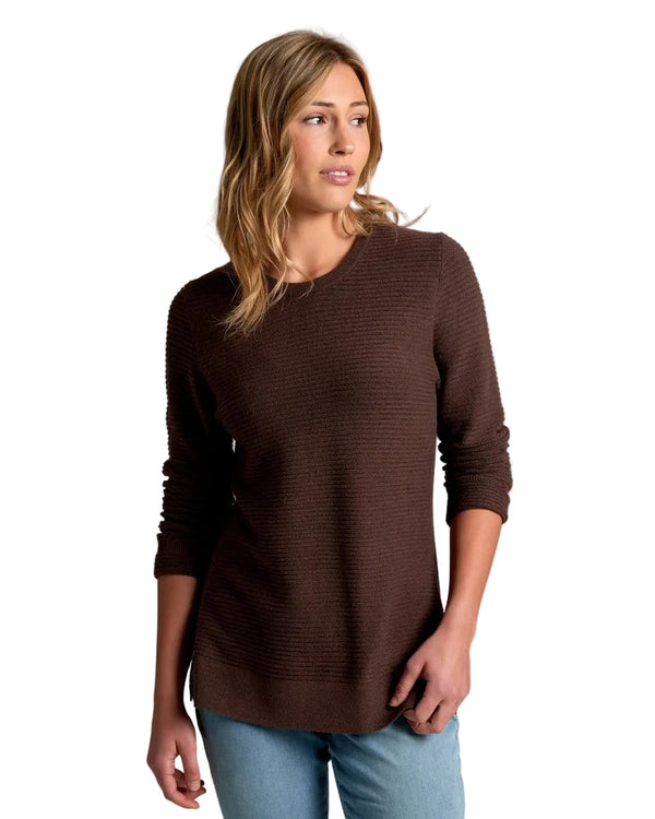 KUHL 4049 Women's Solace Crew Tunic Sweater