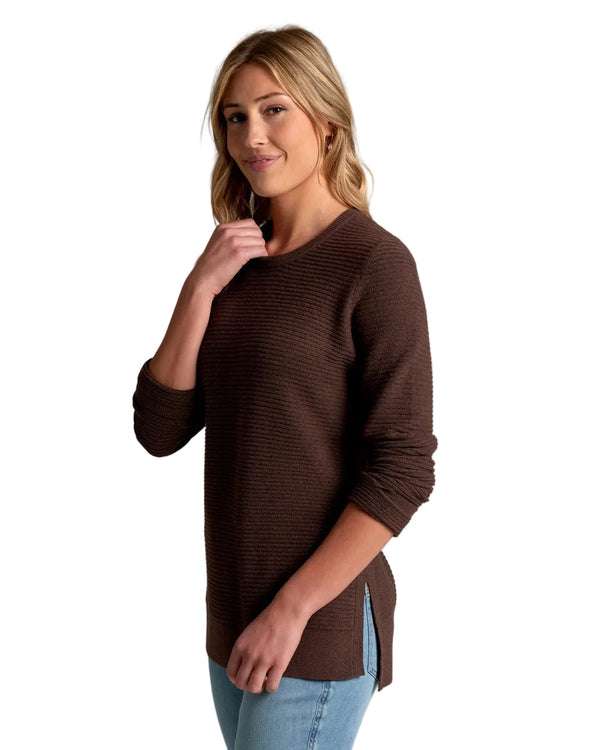 KUHL 4049 Women's Solace Crew Tunic Sweater