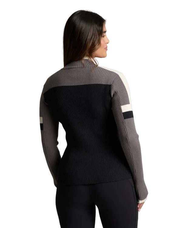 KUHL 4050 Women's Ribbed Kuhl Team Quarter Zip