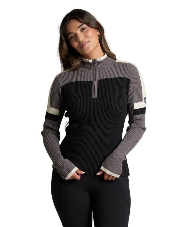 KUHL 4050 Women's Ribbed Kuhl Team Quarter Zip