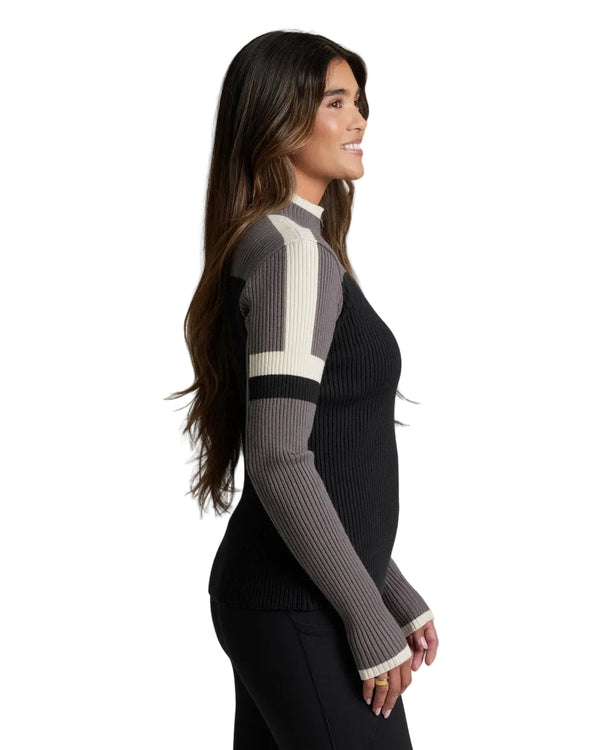 KUHL 4050 Women's Ribbed Kuhl Team Quarter Zip