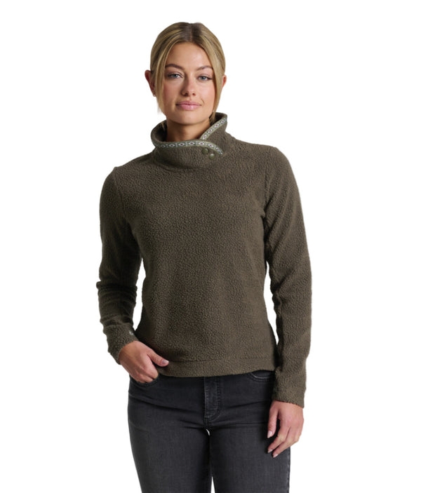 Kuhl 4067 Women's Hygge Snap Pullover