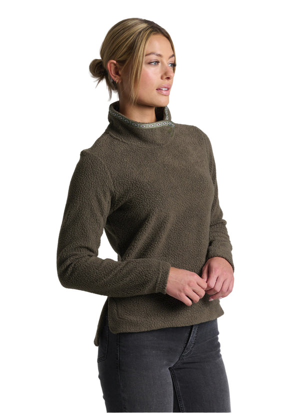 Kuhl 4067 Women's Hygge Snap Pullover