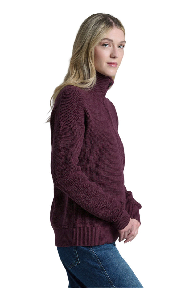 Kuhl 4077 Women's Norda Quarter Zip Sweater