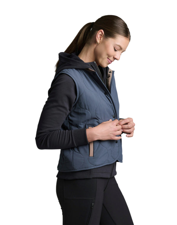 Kuhl 4311 Women's Scout Quilted Vest