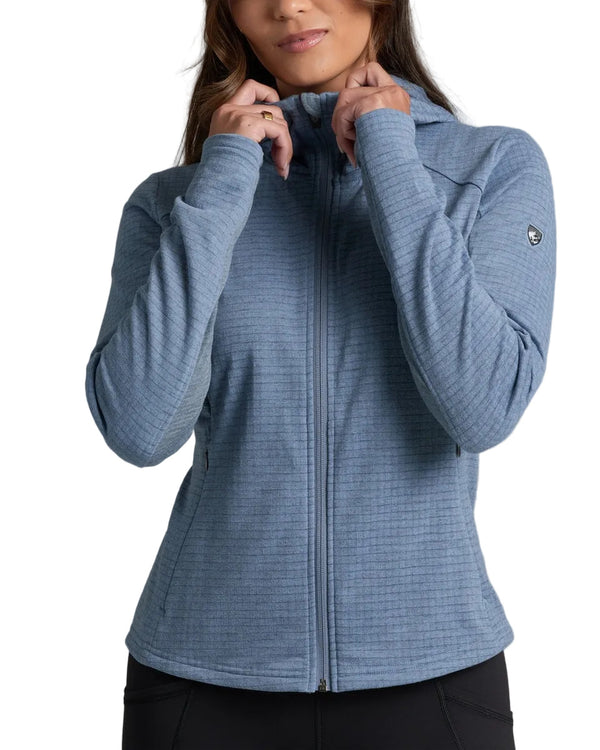 KUHL 4485 Women's Reactiv Grid FZ Hoody