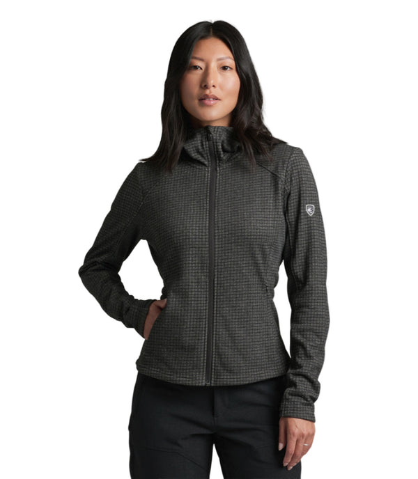 Kuhl 4485 Women's Reactiv Grid FZ Hoody
