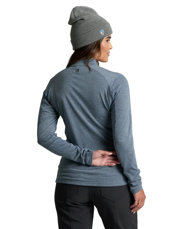 KUHL 4486 Women's Reactiv Lite Grid 1/4 Zip