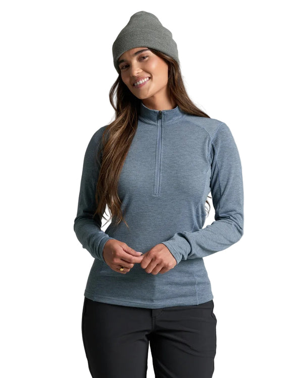KUHL 4486 Women's Reactiv Lite Grid 1/4 Zip