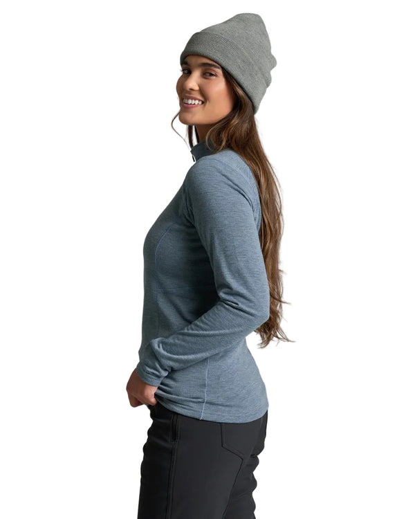 KUHL 4486 Women's Reactiv Lite Grid 1/4 Zip