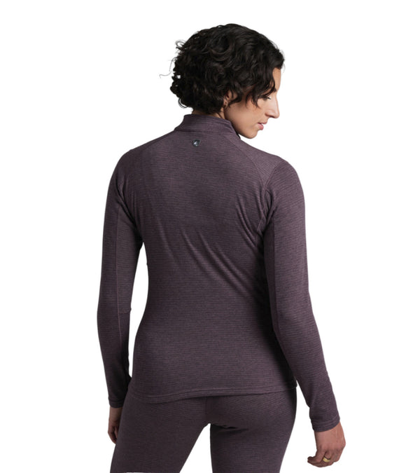 Kuhl 4486 Women's Reactiv Lite Grid 1/4 Zip