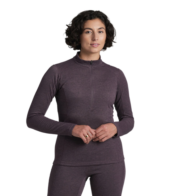 Kuhl 4486 Women's Reactiv Lite Grid 1/4 Zip