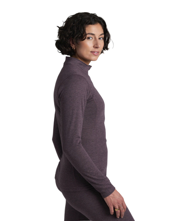 Kuhl 4486 Women's Reactiv Lite Grid 1/4 Zip