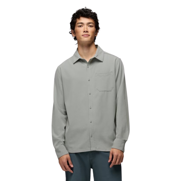 prAna 2147031 Men's Hybridzer Long Sleeve Shirt