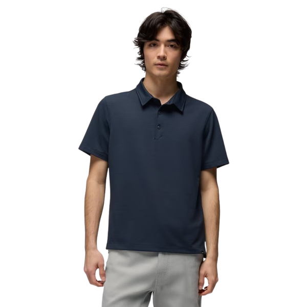 prAna 2163821 Men's Rotator Short Sleeve Polo