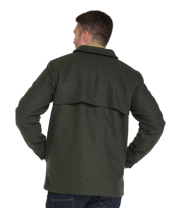L.L.Bean 500043 Men's Maine Guide Zip Front Jac Shirt