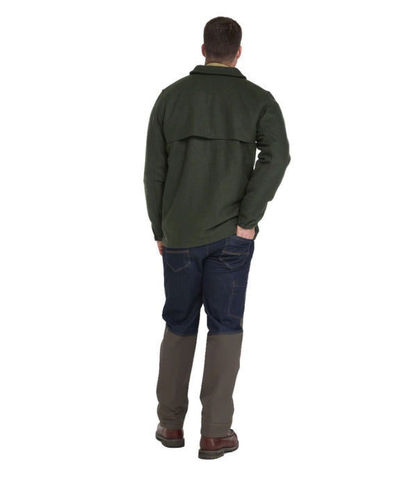 L.L.Bean 500043 Men's Maine Guide Zip Front Jac Shirt